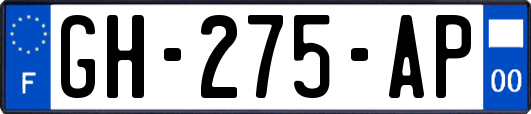 GH-275-AP