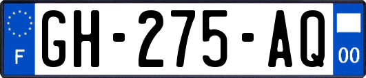 GH-275-AQ