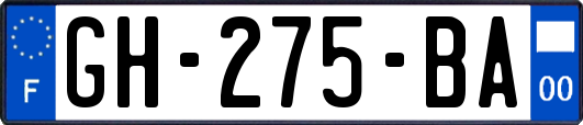 GH-275-BA