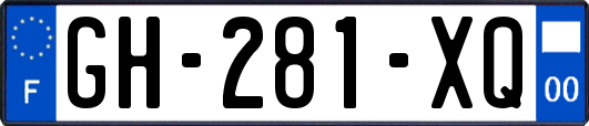 GH-281-XQ