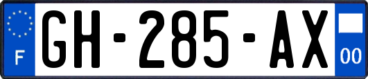 GH-285-AX