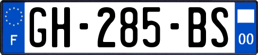 GH-285-BS