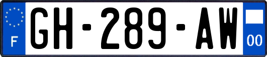 GH-289-AW