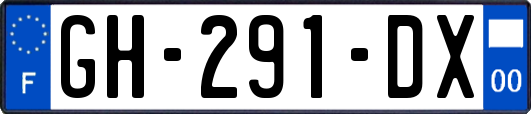 GH-291-DX