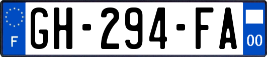 GH-294-FA