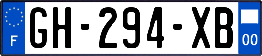 GH-294-XB