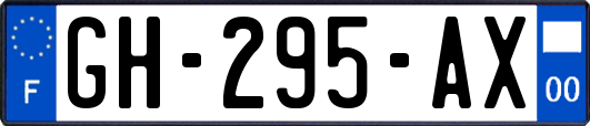 GH-295-AX