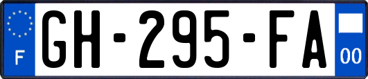 GH-295-FA