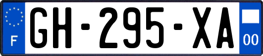GH-295-XA