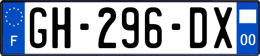 GH-296-DX