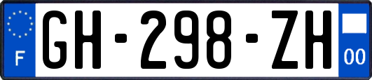 GH-298-ZH