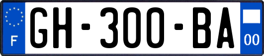 GH-300-BA