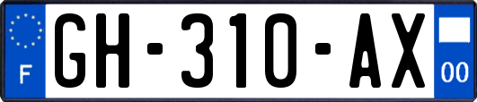 GH-310-AX