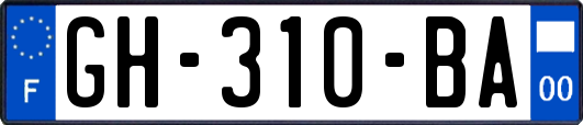 GH-310-BA