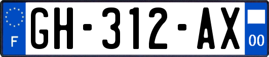 GH-312-AX