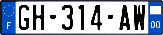 GH-314-AW