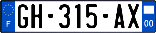 GH-315-AX