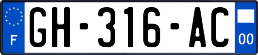 GH-316-AC