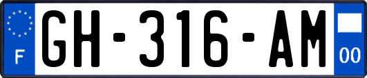 GH-316-AM