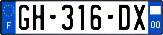 GH-316-DX