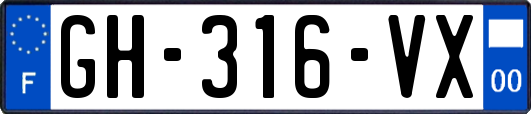 GH-316-VX