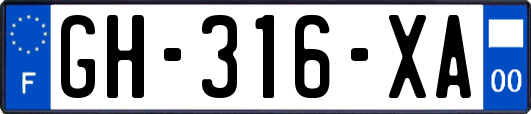 GH-316-XA
