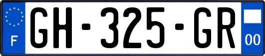 GH-325-GR