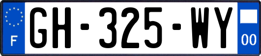 GH-325-WY