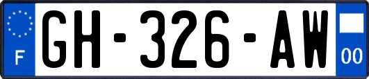 GH-326-AW