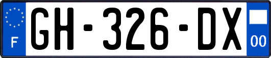 GH-326-DX