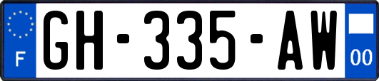 GH-335-AW