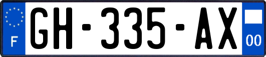 GH-335-AX