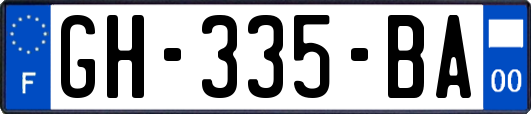 GH-335-BA