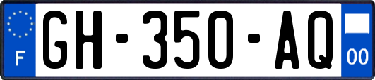 GH-350-AQ