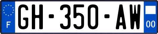 GH-350-AW