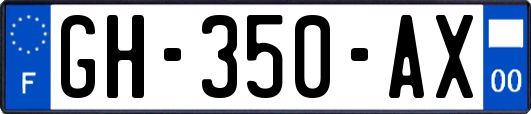 GH-350-AX