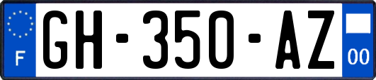 GH-350-AZ