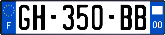 GH-350-BB