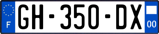 GH-350-DX