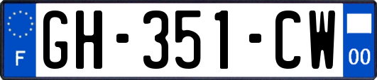GH-351-CW