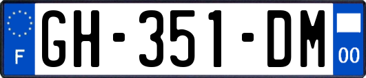 GH-351-DM