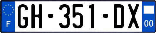 GH-351-DX
