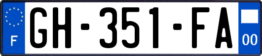 GH-351-FA