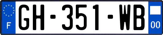 GH-351-WB