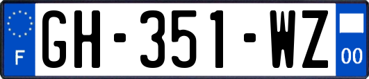 GH-351-WZ