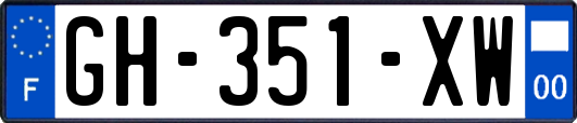 GH-351-XW