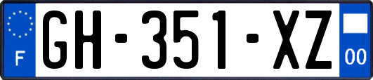 GH-351-XZ