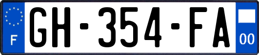 GH-354-FA