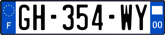 GH-354-WY