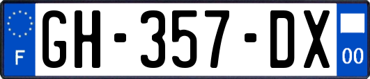 GH-357-DX